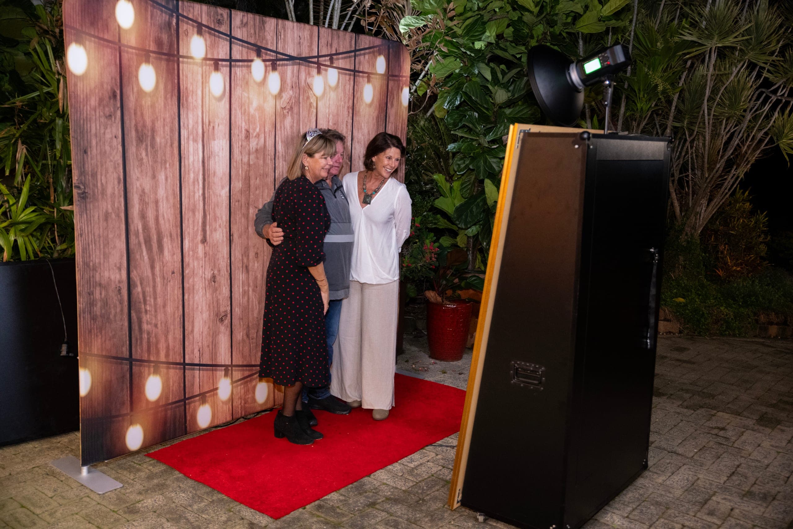 OnPoint photo booth at a corporate gala