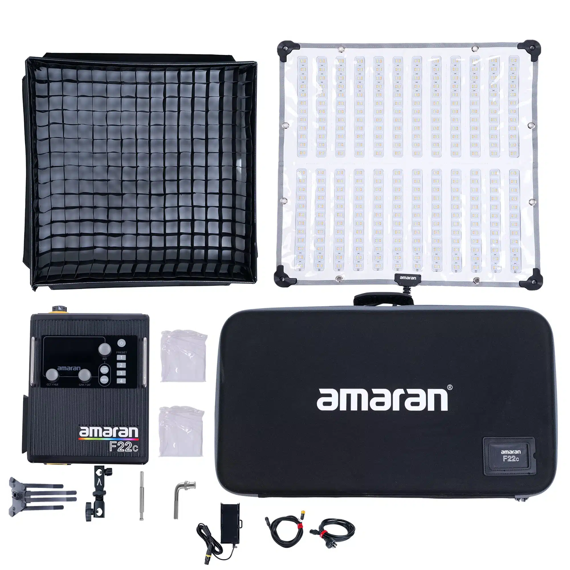 Aputure Amaran F22C 2x2 RGBWW Flex Mat