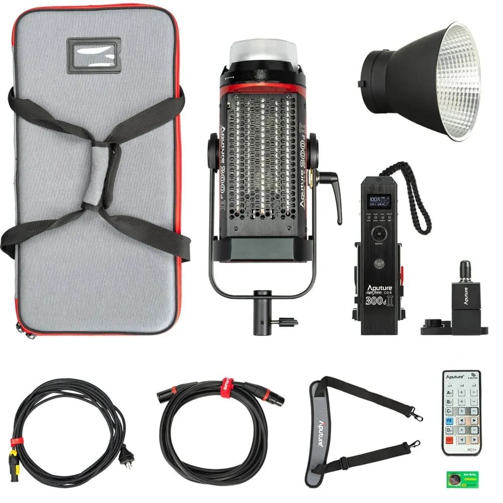 Aputure LS300D MKII Light Storm LS 300D MKII LED Light Kit V-Mount