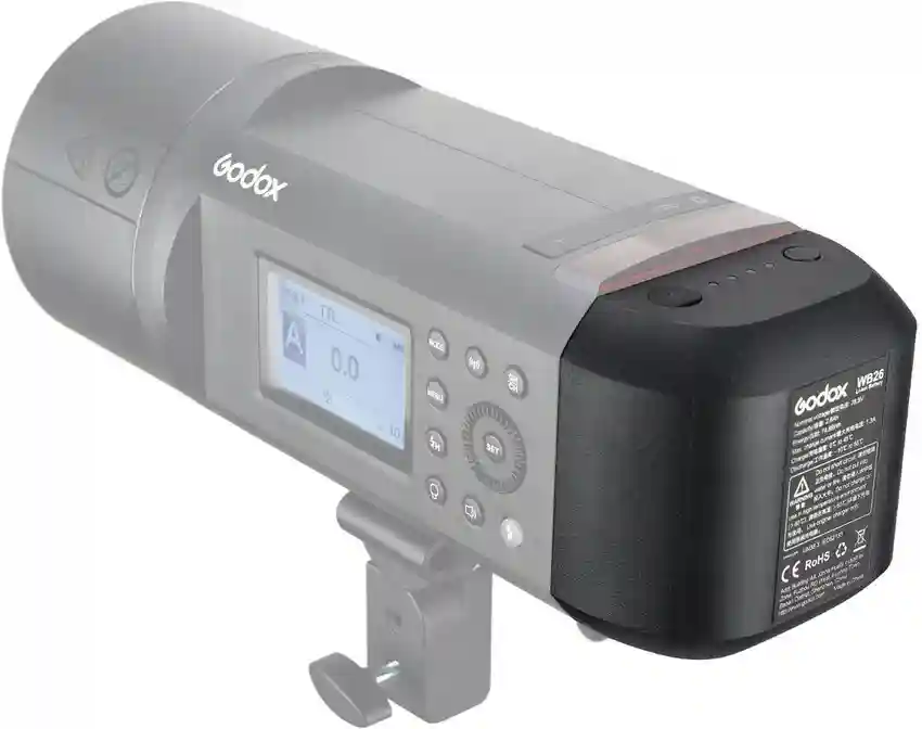 Godox WB26 Lithium-Ion Battery for AD600Pro & AD600Pro II