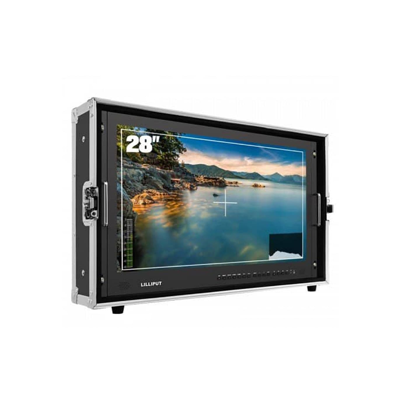 Lilliput BM280-4KS – 28" 4K Monitor with 3D LUTs and HDR