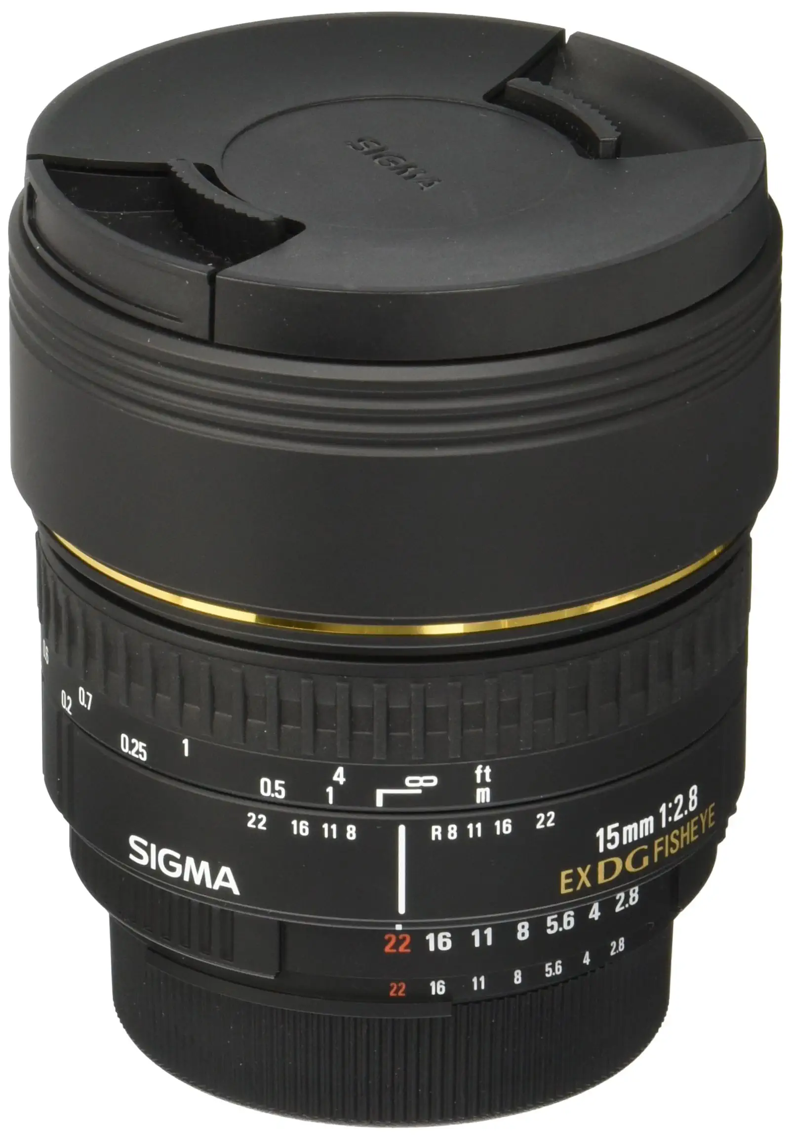 Sigma 15mm f/2.8 EX DG Diagonal Fisheye Nikon F Lens