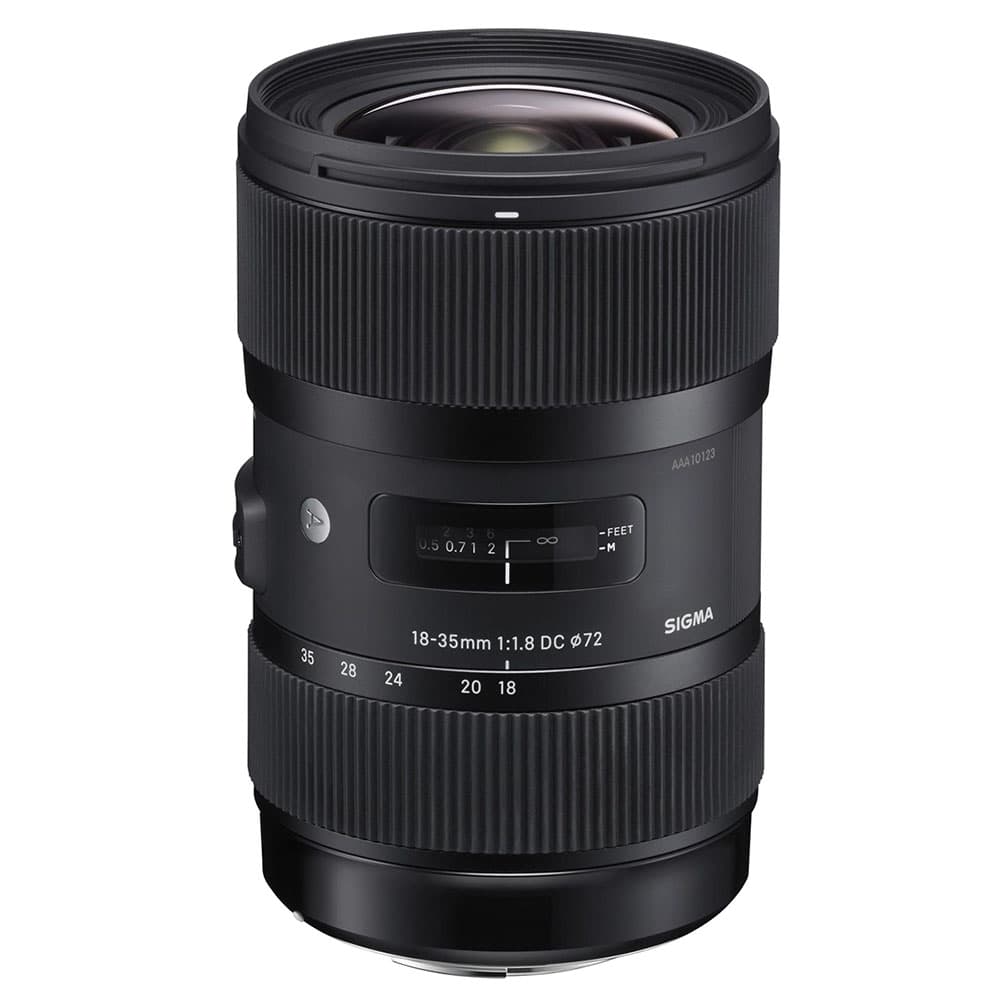 Sigma 18-35mm f/1.8 DC HSM Canon EF Lens