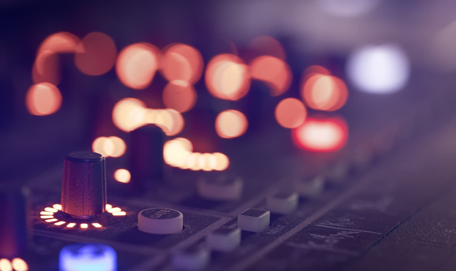Sound engineering at a live event — OnPoint Studios Gold Coast